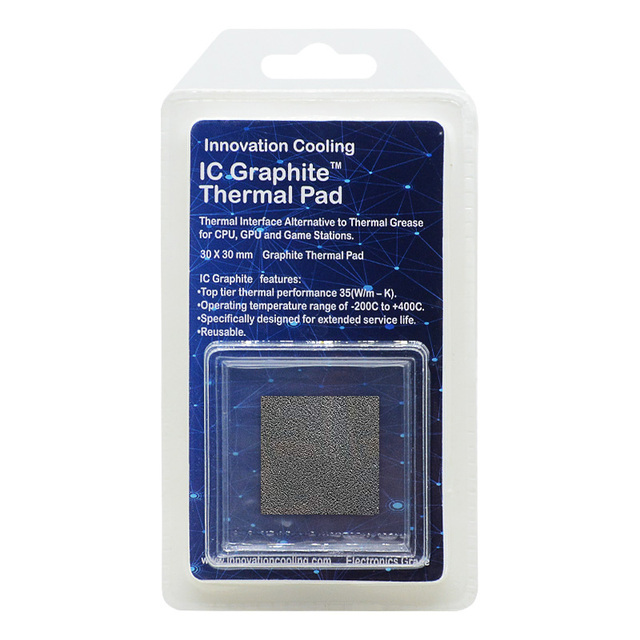 Cooling IC Graphene Thermal Silicone Pad Thermal conductivity 35W Thermal Pad For CPU/PS4 Graphics Card Motherboard