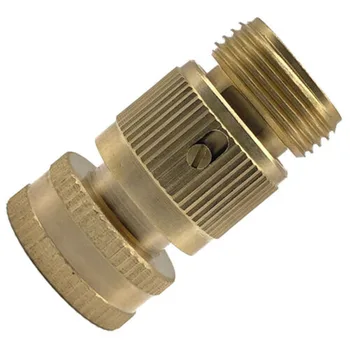 

Garden Hose Quick Connect Brass Quick Connector Fitting 3/4 Inch Accessories DTT88