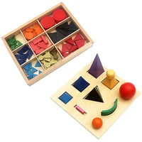 Montessori Language Toy Wood Solid Grammar Symbols Language Exercises Toys Basic Wooden Grammar Symbols With Box Preschool Train 1