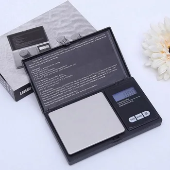 

High Precision Electronic Scale Jewelry Gold Unique Mini Smart Scale -Drop