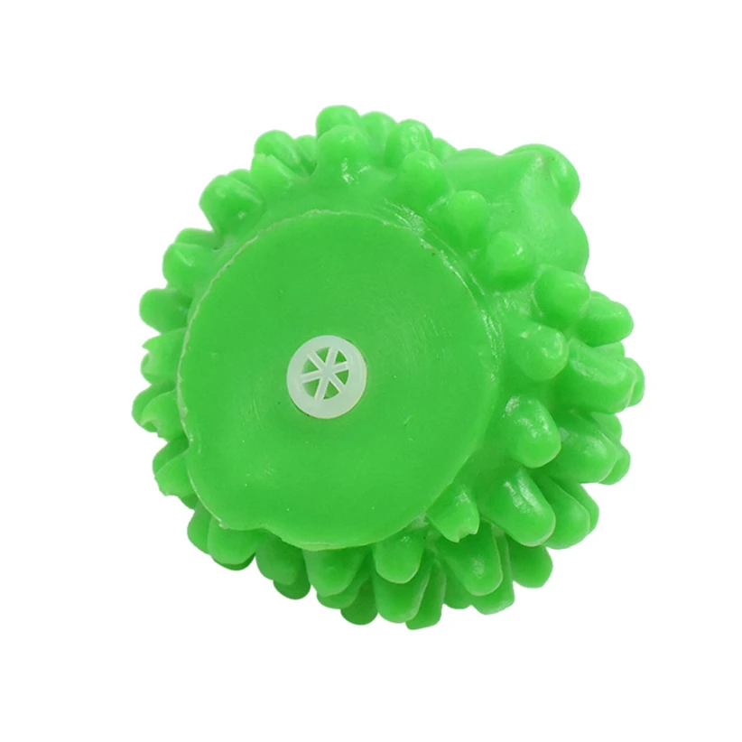 Transer 1pc Silicone Hedgehog Shape Dog Toys Pet Dog Pupppies Chew Bite Squeaky Sound Pet Toy Pet Prouducts 9107