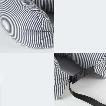 

Soft Car Headrest Comfortable Cushion Breathable Front&Rear Stretch Neck
