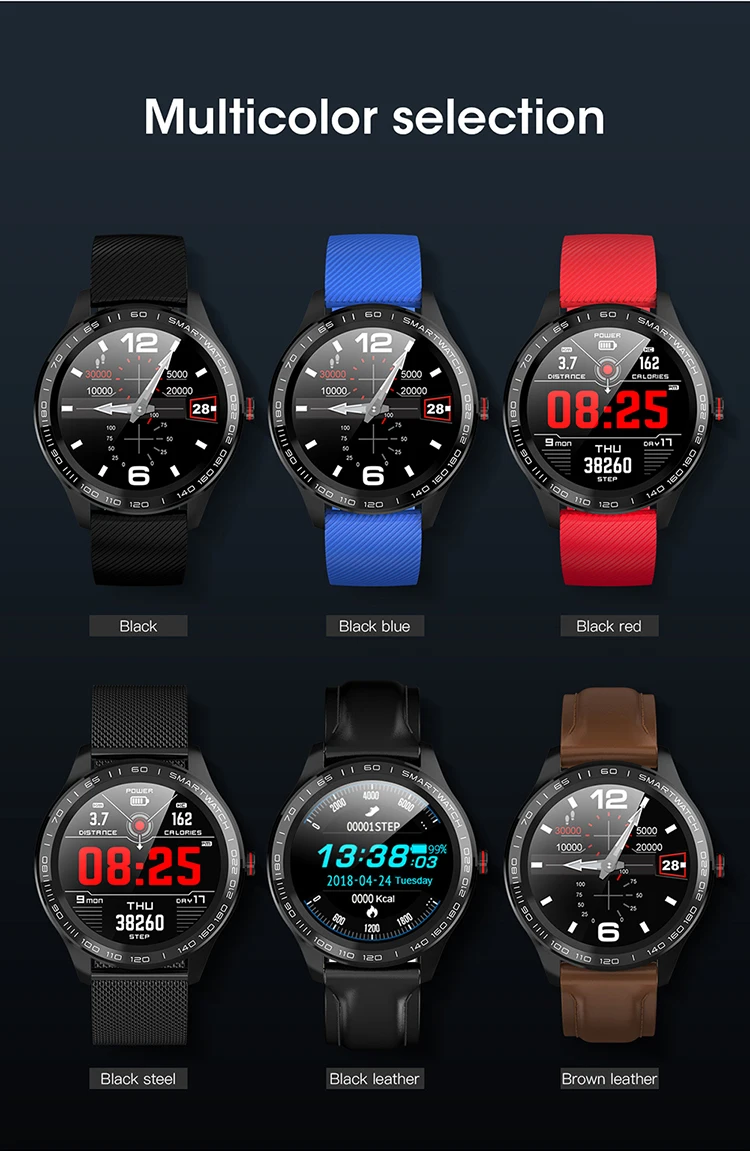 TKYUAN L9 Смарт часы ЭКГ сердечный ритм звонки напоминание полный сенсорный Smartwatch IP68 Водонепроницаемые часы для мужчин для Android IOS PK L7 GT2