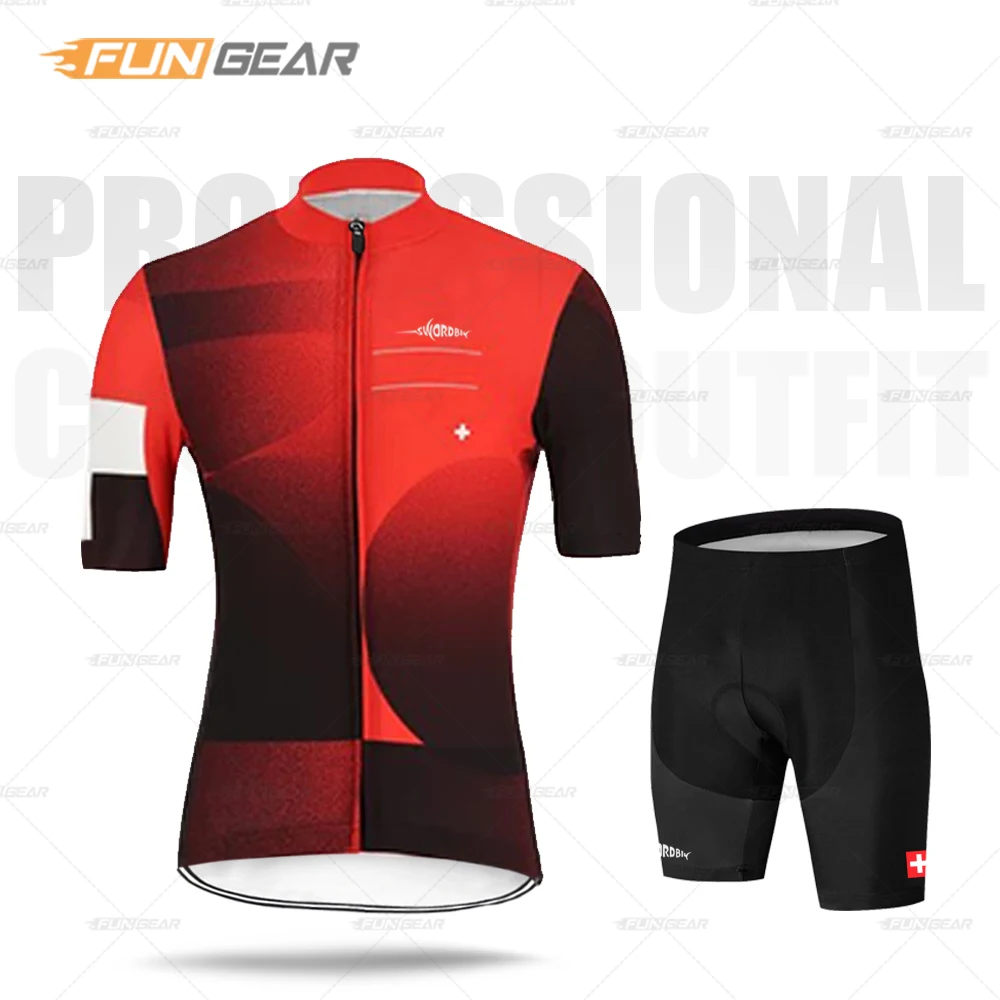 Normal Cycling Set Одежда для велоспорта Pro Team, комплекты Джерси NW, комплект одежды для велосипеда, одежда Ropa Ciclismo Uniformes Maillot, быстросохнущая - Цвет: Normal Cycling Set