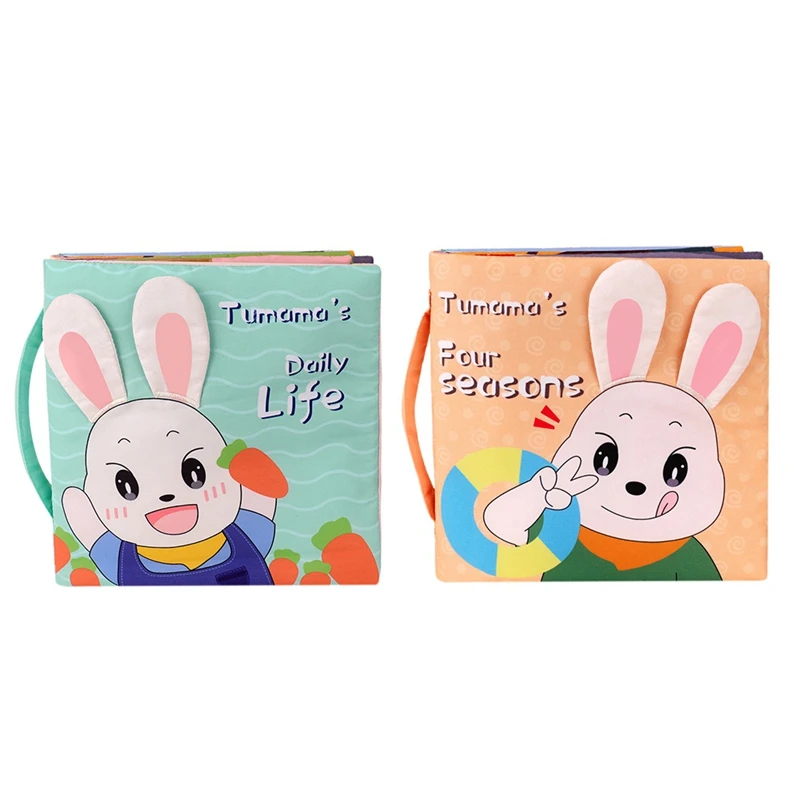 TUMAMA четыре сезона детские книги для мамы кролика