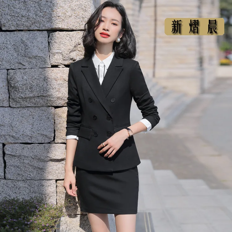 

Korean-style Wear WOMEN'S Suit Formal Wear Spring And Summer Elegant College Student-Graceful Work Clothes Suit Suit