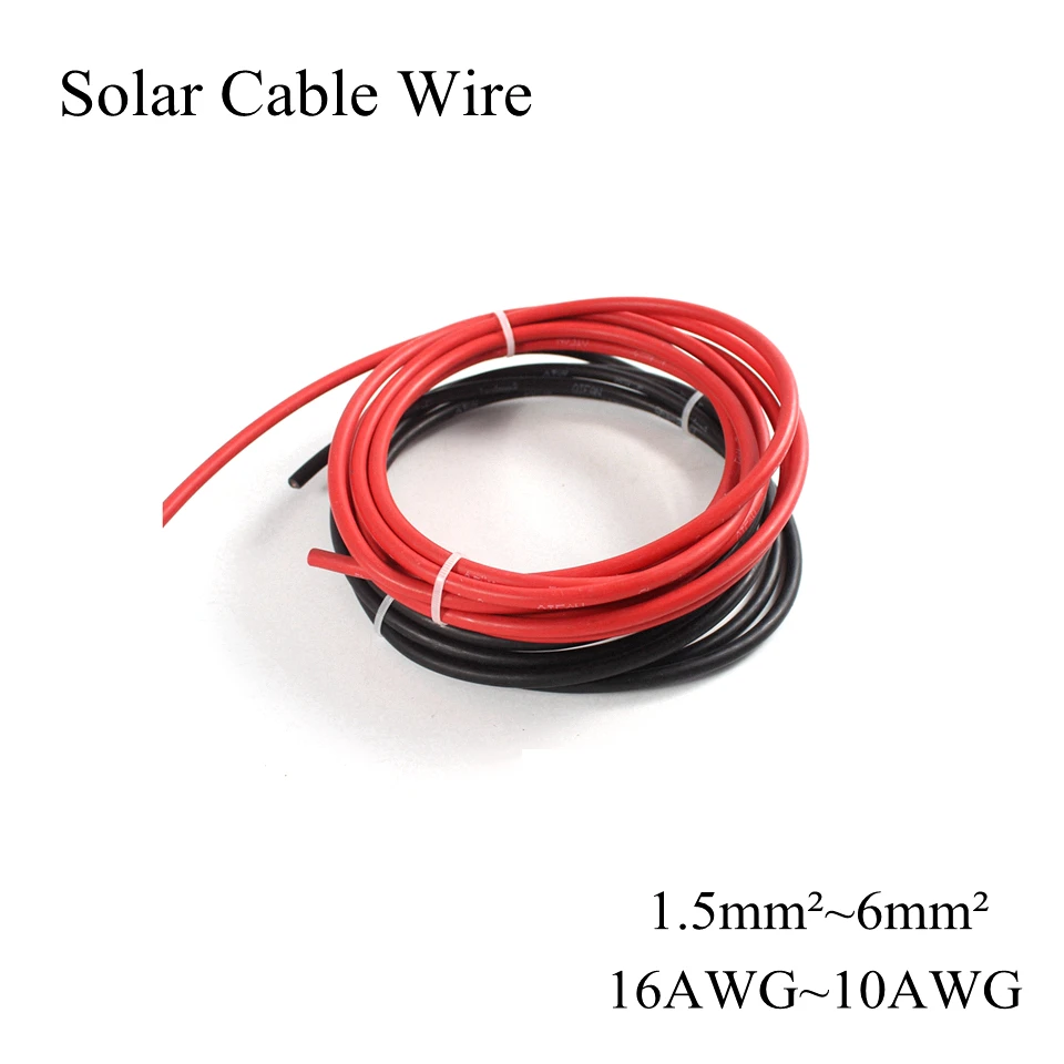 Удлинитель солнечной панели 16AWG 1 5 мм2 ~ 10 6 | Обустройство дома