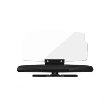 

Hud car navigation mobile phone bracket HD multi-function folding wireless charging head-up display navigation projector