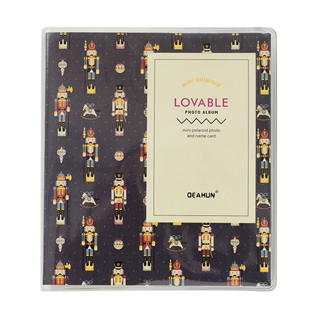 64 Pockets Photo Album 3'' for fujifilm instax mini 8, 9 7s 50 90 Film