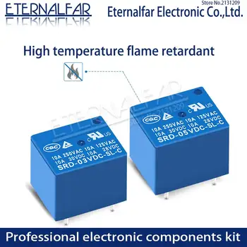 

Time Relays SRD-24VDC-SL-C 5V 6V 9V 12V 24V 48V DC 10A 125V 250V AC SPDT NO Typc A 4PIN SPDT B-M Typc C 5PIN PCB T73