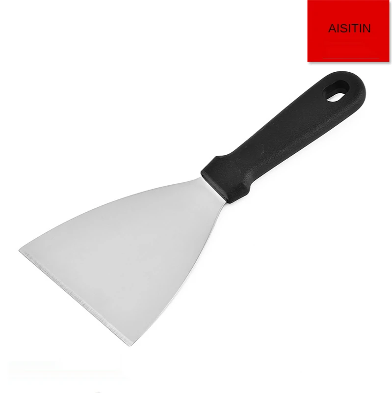 Stainless Steel Spatula With Wooden Handle Pizza Spatula Steak Frying for Kitchen Baking Kitchen Accessories