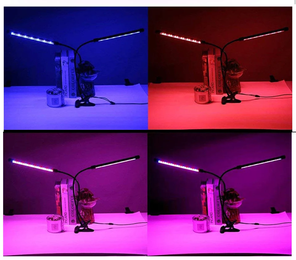 Led Grow Light 9W 18W 27W Timer Phyto Lamp For Plants Full Spectrum Grow Box Light USB 5 Dimmable For Indoor Plant Seedlings led (9)
