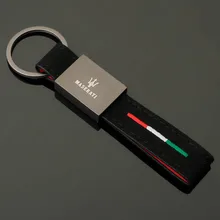 Maserati Флиппер замшевый автомобиль с металлическим брелком кожаный брелок подвеска