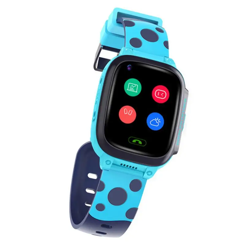 Kids Smart Watch Video Call GPS LBS Tracker Phone 4G Children Wrist Watch Smartwatch Girls Boys Birthday Gifts