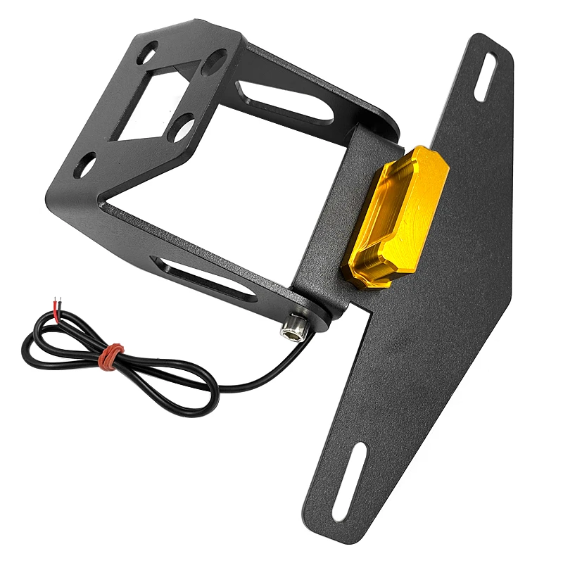 CNC Tail Tidy Fender Eliminator Registration License Plate Holder For KAWASAKI 2018 2019 2020 Ninja 250 400 Z250 Z300 Z400 Z 4003