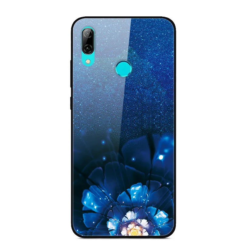 Для huawei Honor 9X чехол из закаленного стекла для huawei Honor 9X STK-LX1 Honor 9X Премиум чехол мягкий бампер чехол для Honor 9X X9 - Цвет: 28