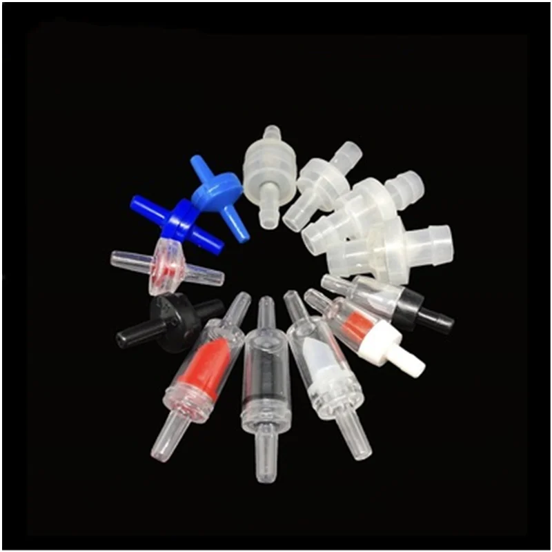 

New 10PCS Plastic One Way Check Valve for Aquarium Air Pumps Wholesale