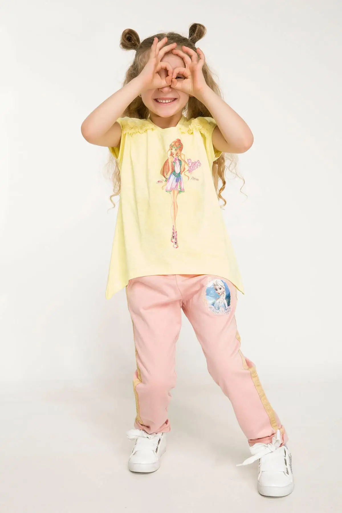 

DeFacto Girl Trousers-H8108A417WN