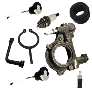 

Oil Pump Worm Carrier Oil Hose Filter For STIHL Chainsaw 026/ MS260 /024/ MS240