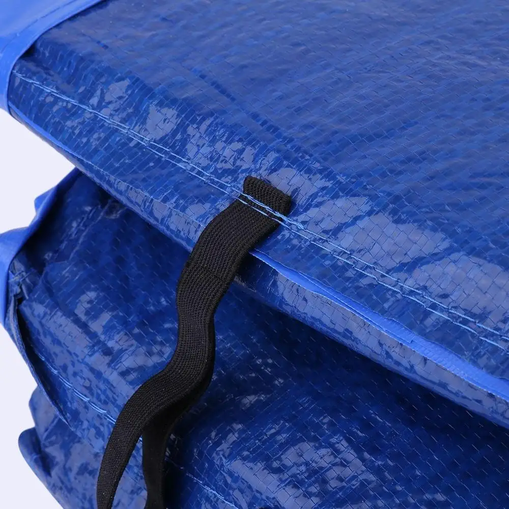  427cm/396cm/366cm/305cm Outdoor Indoor Trampoline Spring Pad Protective Cover Spring Bounce Bed Bun