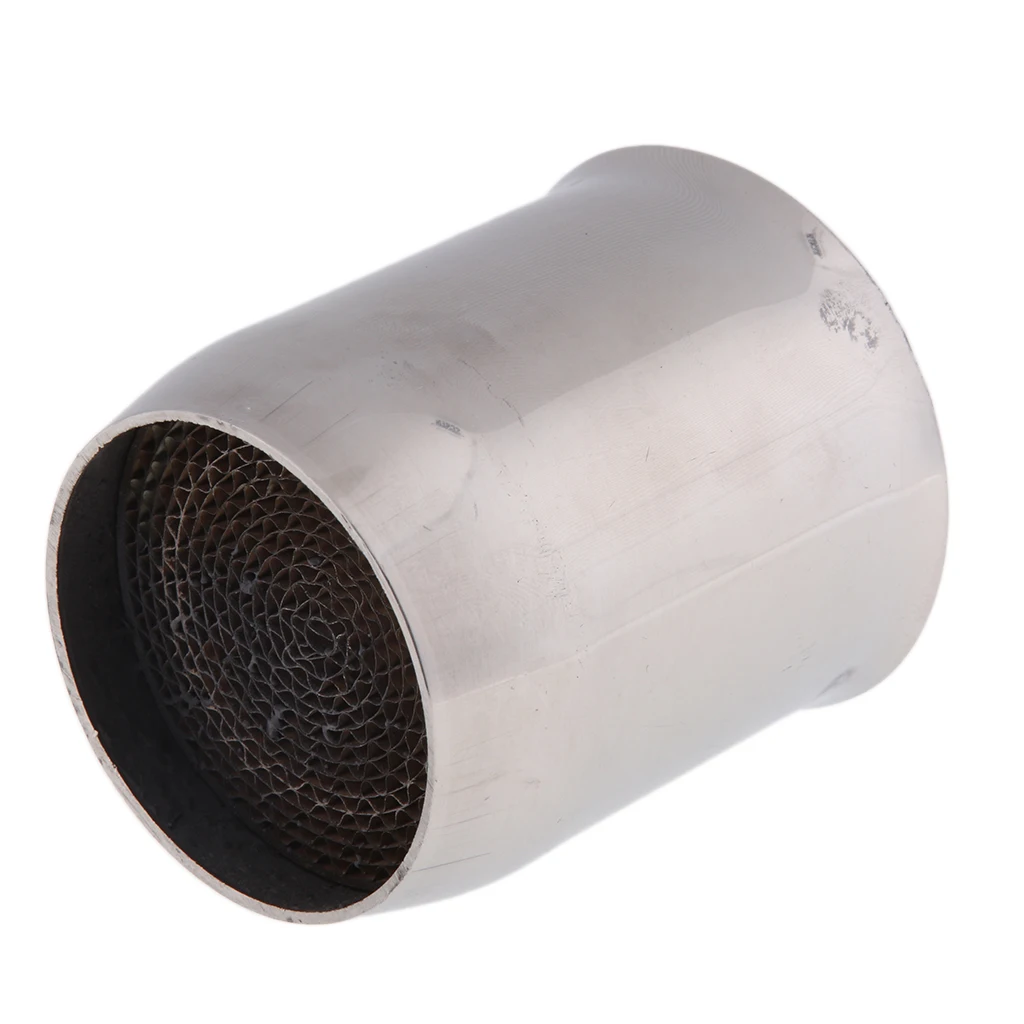 MagiDeal 2 Pcs 60mm Moto Exhaust Pipe Can DB Killer Silencer Muffler Baffle