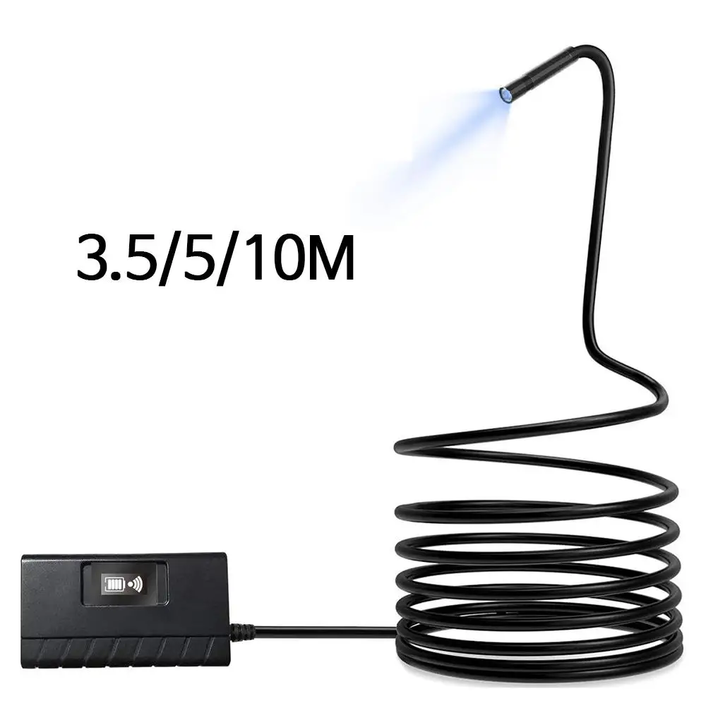 

USB Endoscope WiFi Endoscope Endoscope Portable Practical Durable 6LED 5.5mm Inskam109-5 Air Conditioner Maintenance Photos