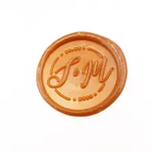 Индивидуальные инициалы с датой свадьбы воск печать/Пользовательские Свадебные печати/свадебные приглашения печать/на заказ Свадебная печать