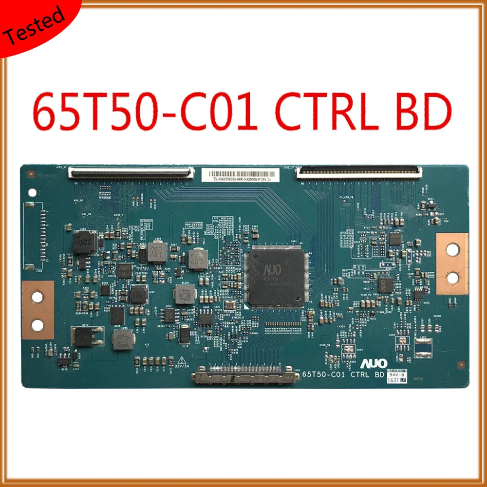 65T50-C01 CTRL BD TCON карта для телевизора оригинальное оборудование T CON плата