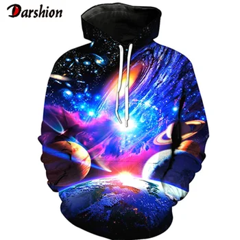 

Space Hoodies Autumn Winter Men/Women Sweatshirt Hooded 3D Brand Clothing Cap Hoody Print Sweatshirts Men Top Cloth Dropshipping