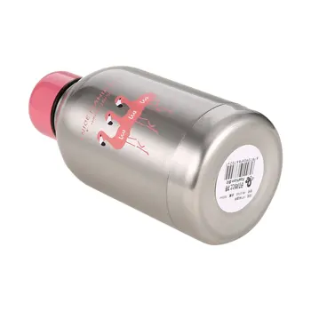 

300ml Cute Vacuum Cup With Bird Pattern Mini Travel Cup Bottle Portable Stainless Steel Thermol Bottle For Kids & Adults