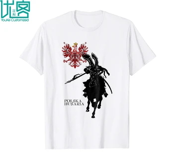 

Polish Hussar Polska Husaria T Shirt Polish Eagle 2020 Summer Men's Short Sleeve T-Shirt