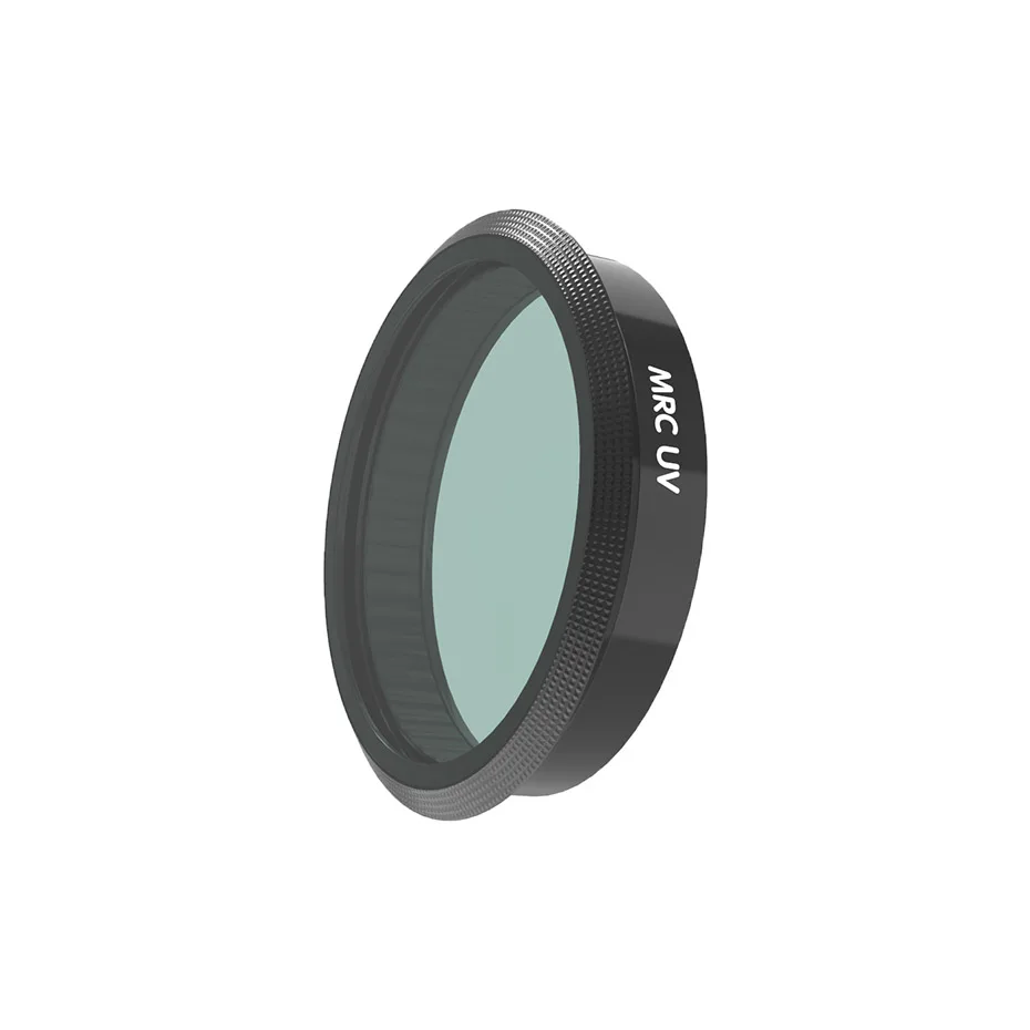 UV Filter Фильтр объектива для DJI Osmo Action camera UV ND 8 16 32 64 PL красный розовый пурпурный Набор фильтров для Osmo Action Sport camera Аксессуары - Цвет: UV Filter