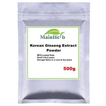 

500g 10 Years Pure red ginseng extract powder Korean Ginseng Extract ginseng extract hong shen Improve immunity delay aging