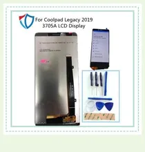 Orijinal 6.36 inç Coolpad için Legacy 2019 3705A lcd ekran + dokunmatik ekran digitizer meclisi araçları ile