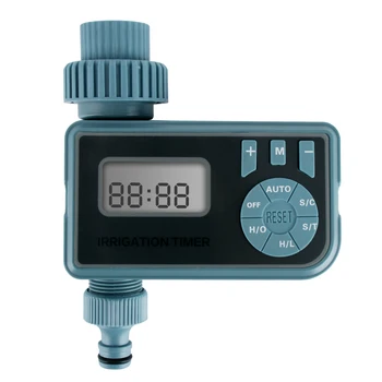 

Automatic Watering Timer Garden Irrigation Controller LCD Display Intelligent Sprinkler Water Timer for Outdoor Yard Greenhouse