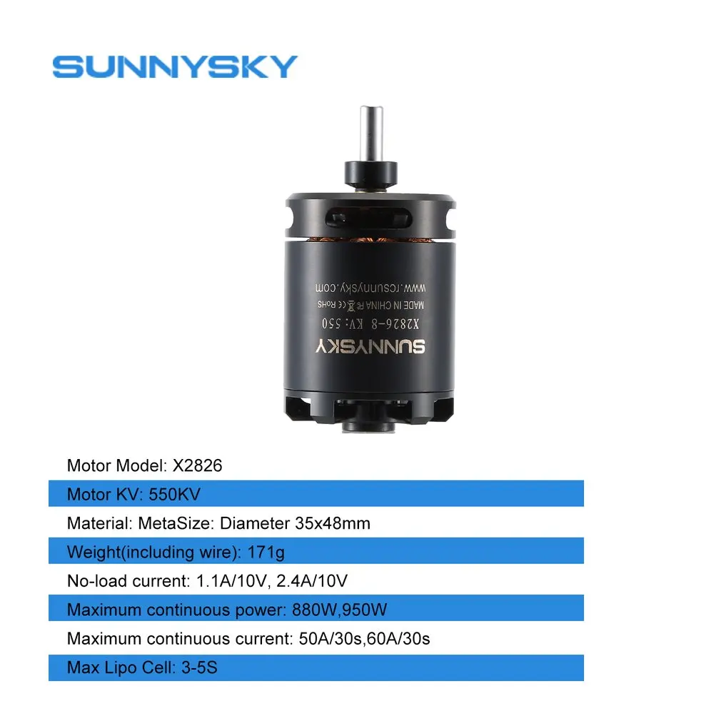SUNNYSKY X3120 800KV/1100KV бесщеточный двигатель для неподвижного крыла 3D RC Дрон Вертолет Самолет Запчасти Аксессуары