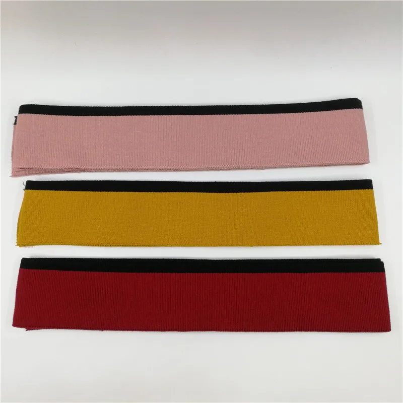 

JIETAI Colorful Mercerized cotton Fabric DIY Cloth Accessories Collar Cuffs Hem Bottom Collar Draw Texturing