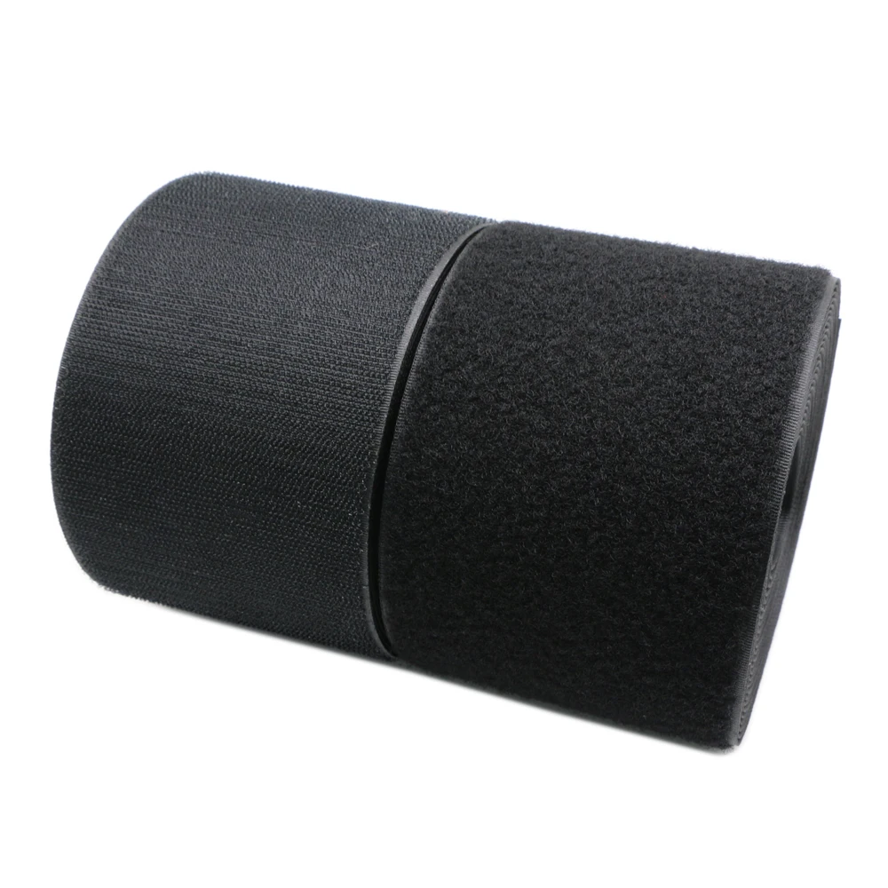 Hook and Loop Fastener Tape 1 pair 16/20/25/38/50/100mm Non-adhesive 1meter for Sewing