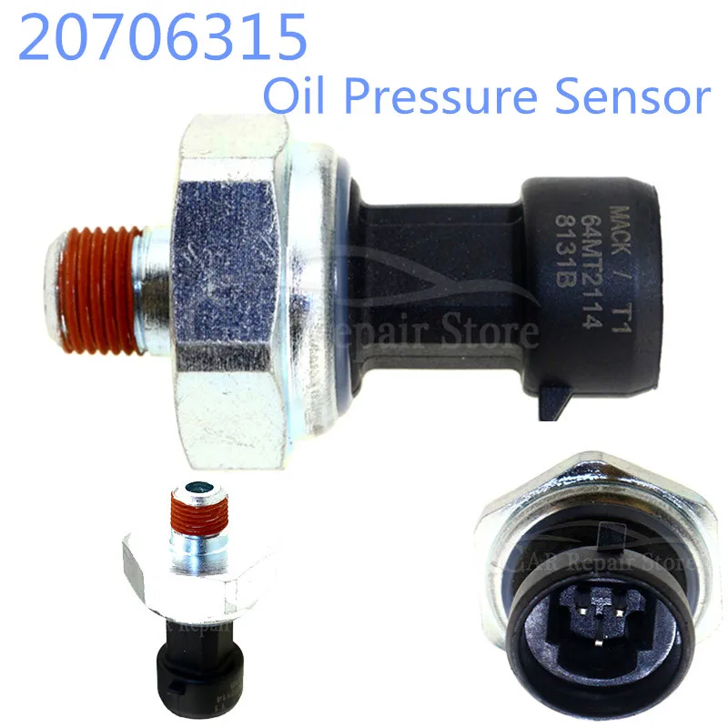 Mack Oil Pressure Sensor Location