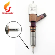 Высокое качество CAT 320D ремонтный инжектор 326-4700, инжектор общей топливной системы 3264700 32F61-00062 2182 для дизельного двигателя CAT C6.4