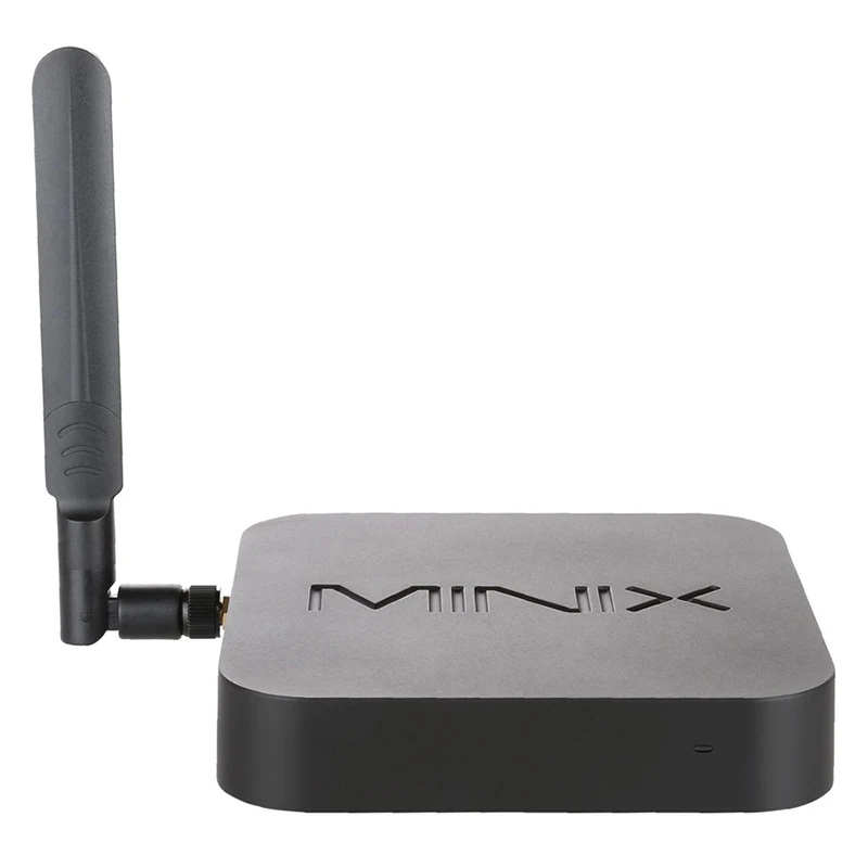 Minix Z83-4 Int безвентиляторный мини ПК HD графика расширяемая 2 ТБ HDD 4 Гб DDR3L + 64 Гб EMMC 2,4 ГГц + 5 ГГц WiFi 1000 Мбит/с USB3.0 BT4.2