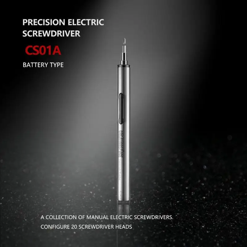 

Multifunctional Precision Electric Screwdriver Set Watch Disassembly Tool Precision Hand Screwdriver Bit Set