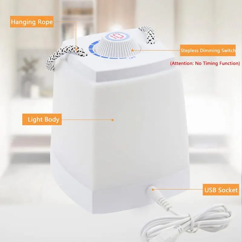 Dimmable настроение Кемпинг Ночной светильник, мягкий портативный светильник s проектор лампа, спальня Настольный декоративный светильник ing для детей детская комната, Ad
