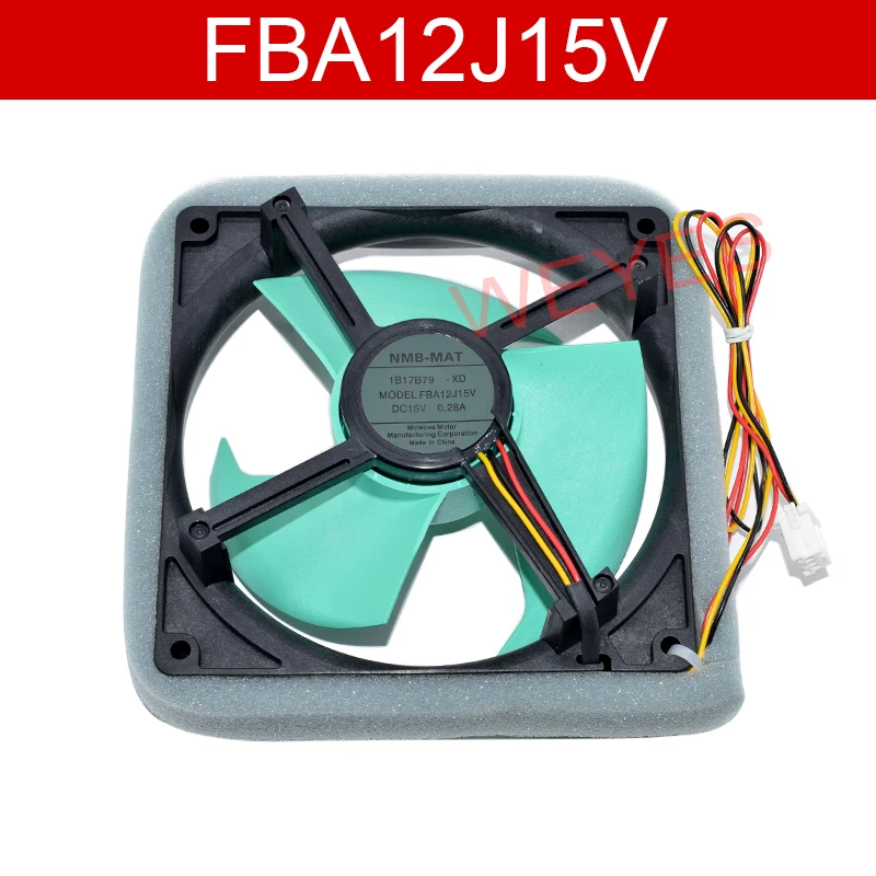 Подлинная Новинка для NMB-MAT FBA12J15V DC15V 0.28A 120*120*25 мм три провода охлаждения
