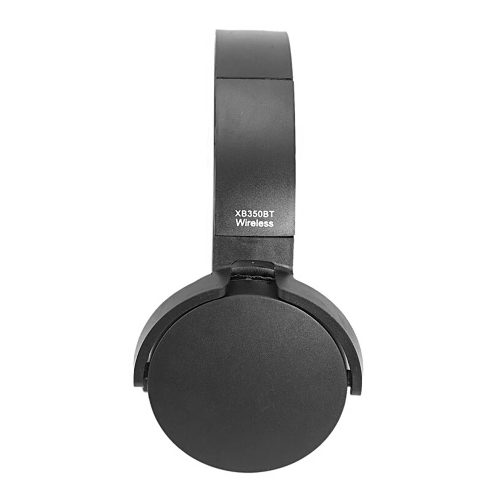 350BT Active Noise Canceling Headphones Wireless Bluetooth Headset with Mic ANC Hi-Fi Stereo On Ear Earphone Deep Bass Over Ear