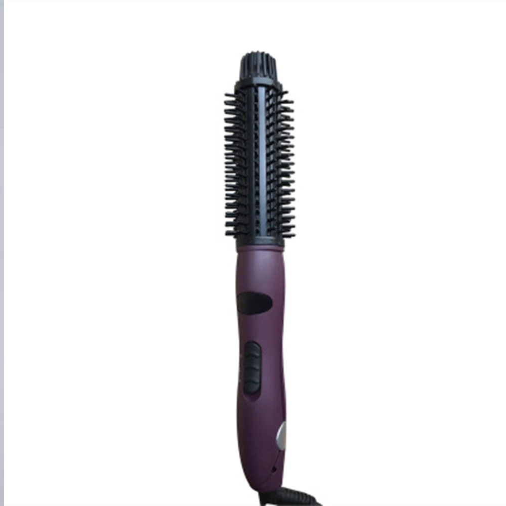 Pro Straightening Irons Electric Hair Straightener Brush Styling Hair Straightener Comb Hair Care Auto Massager Simply 3