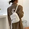 Personalised Embroidered Mini Backpack For Girls Back to School Bag Custom Name Kawaii Shopping Shoulder Backpack for Women 5
