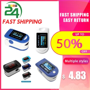 

Blood Oxygen Monitor Finger Pulse Oximeter Oxygen Saturation Monitor without Battery Fast Shipping within 24hours