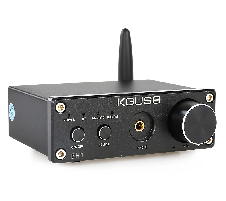 KGUSS BH1 DAC QCC3008 BT5.0 CS8406 аудио декодер PCM5102A APTX усилитель для наушников AMP | Электроника