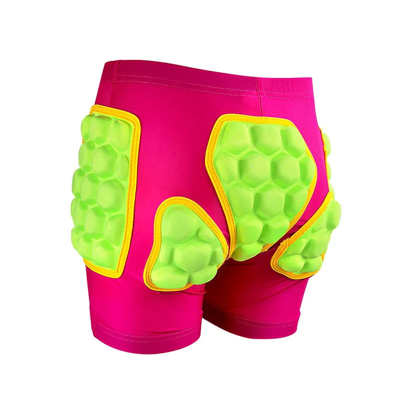 

Cool feng Skating Hip Pad Pants Children Figure Skating Roller Skating Shock-Resistant Pants Thick Men And Women Children Skiing